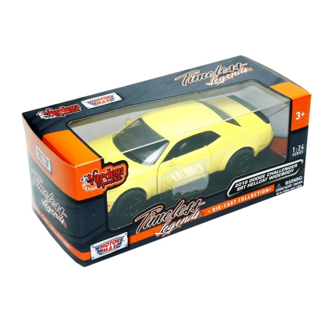 MM-79350 Dodge Challenger Srt 1:24 2018 -Vardem
