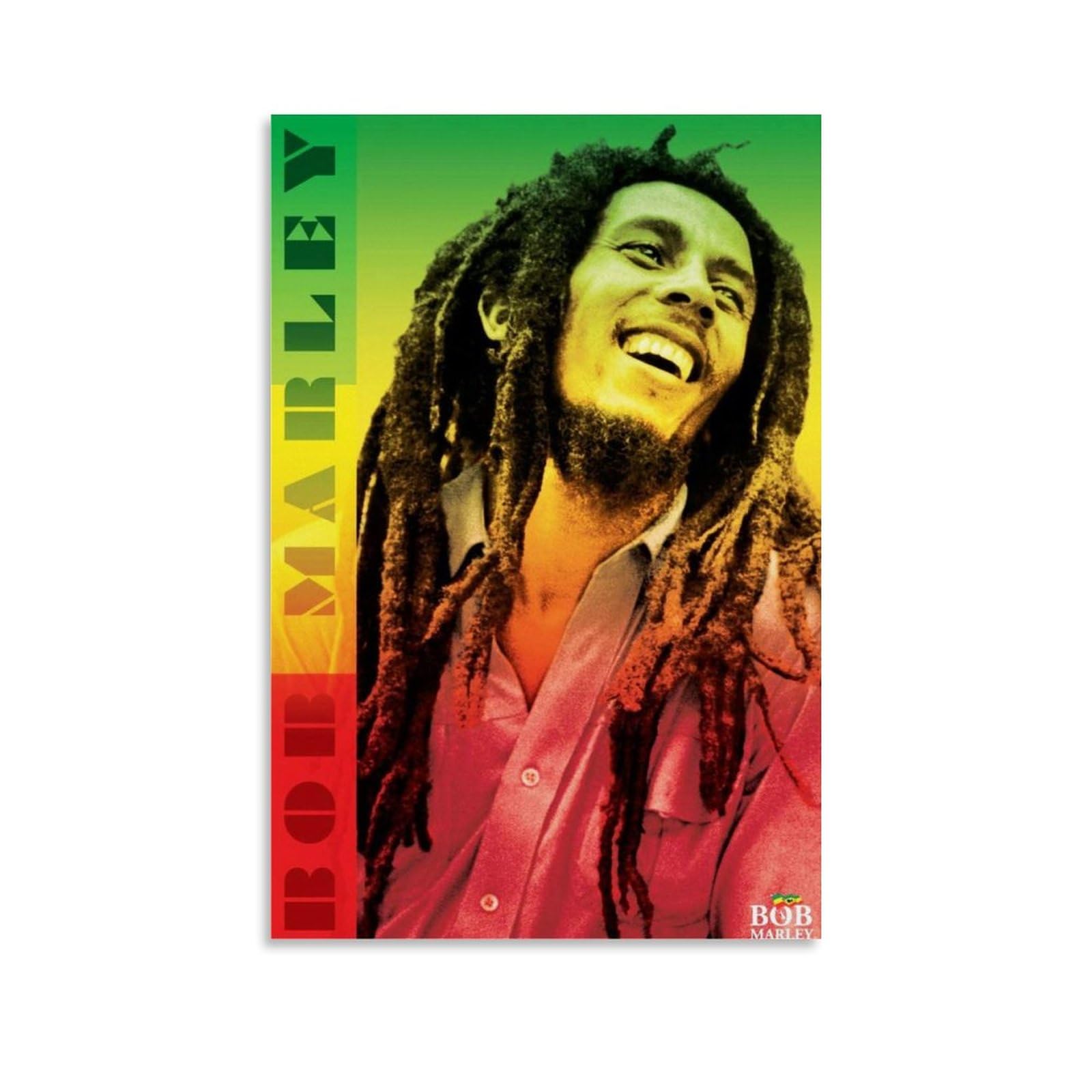 映画『ボブ・マーリー：ONE LOVE』公開記念座談会 ボブ マーリー レゲエ ロック 歌手 ポスター (2), image size:1600x1600