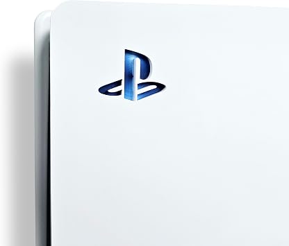 Color PS Logo Skin Stickers. Comfortable for Both PS5 Pro and PS5 Slim, 10 Units Include Set #03, Does NOT FIT for The Normal PS5.