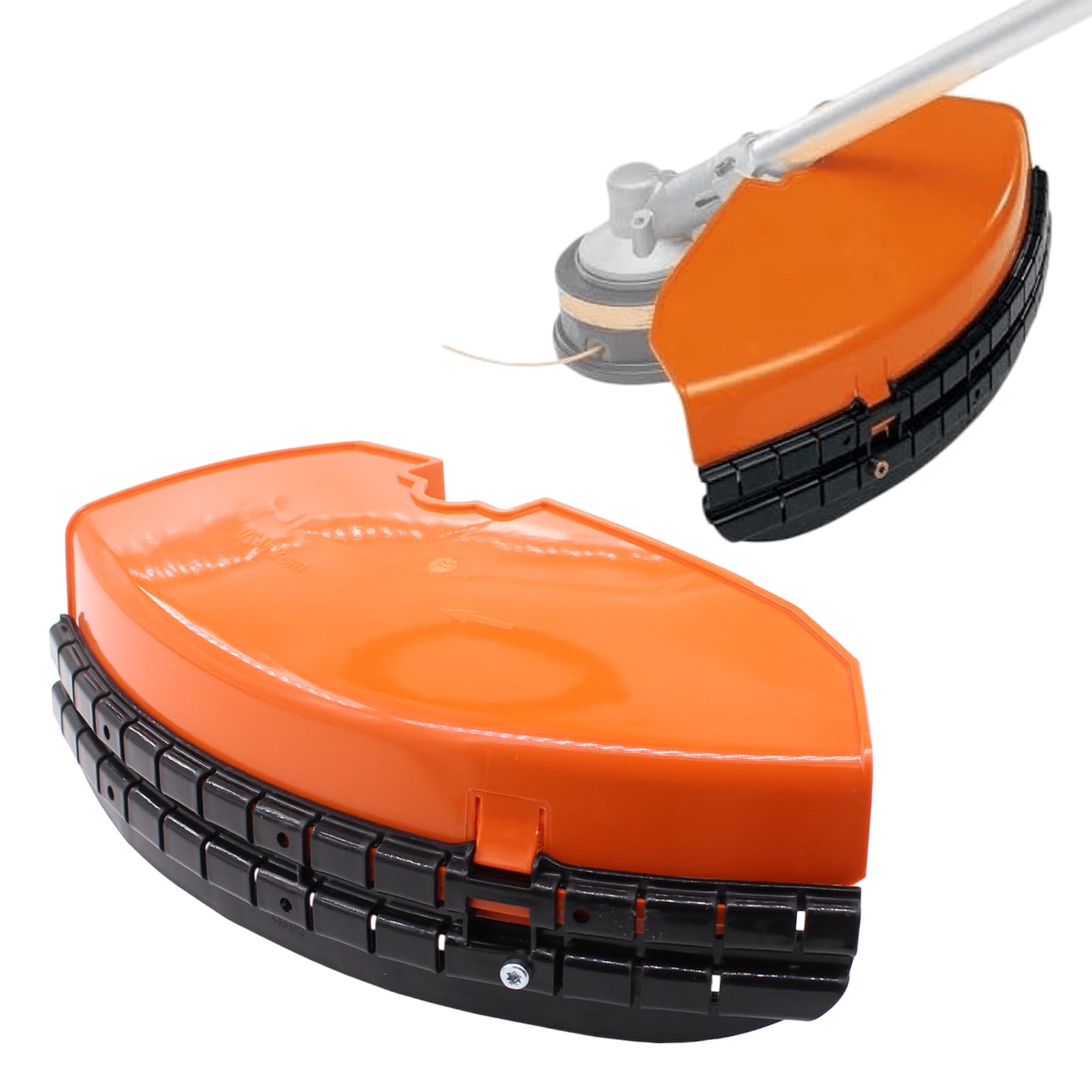 Freischneider Schneidschutz Schutzschild Messerschutz Schutzabdeckung für Stihl FS55 FS40 FS100 FS 130 120 FS200 FS240C FS40 FS44 FS 450 300 FS56 FS66 FS74 FS70 FS75 FS80 FS85 FS90 FS94 FR 350 460 480