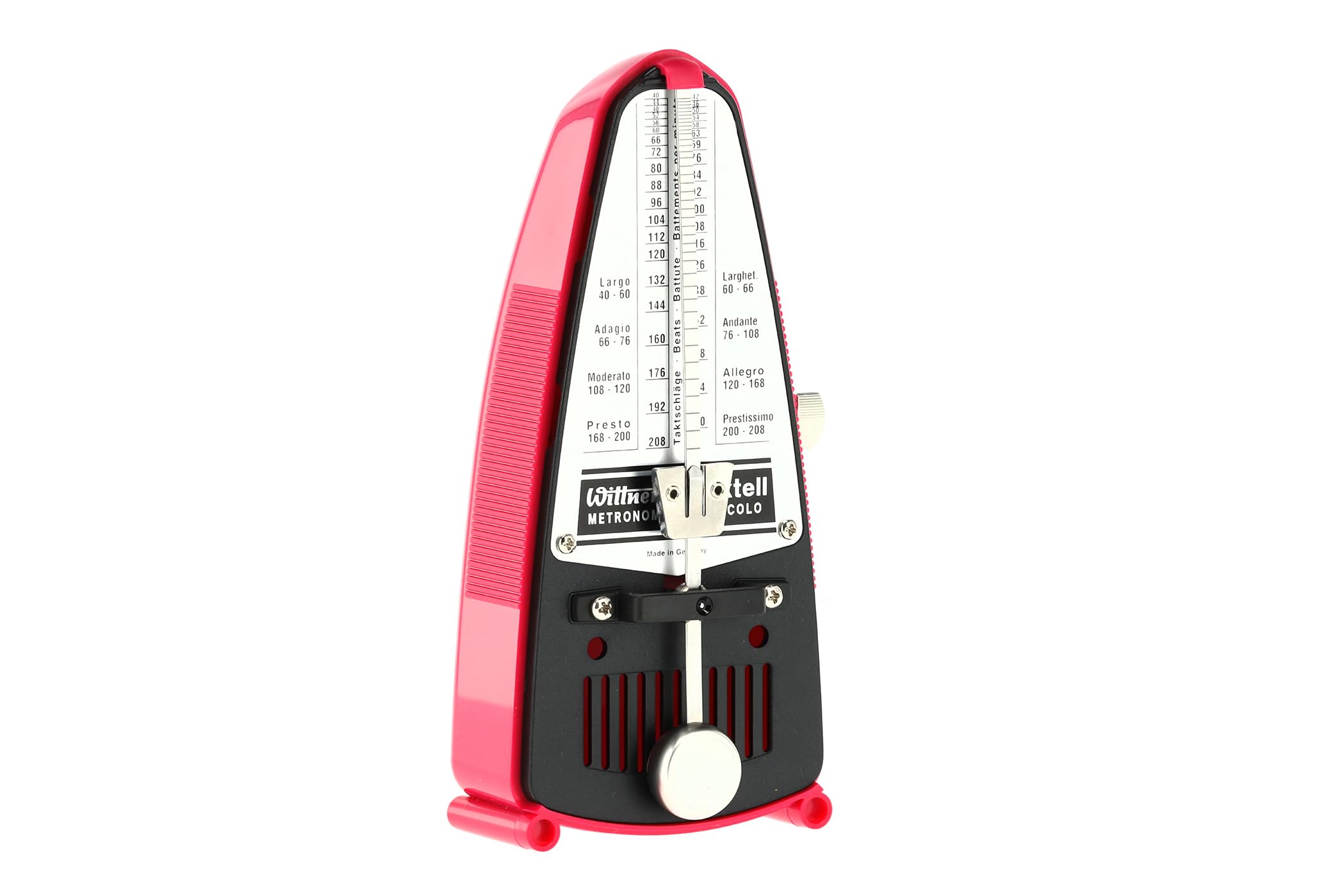 Amazon.com: Wittner 903088 Taktell Piccolo Metronome, Pink