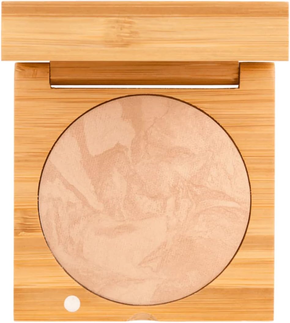 Antonym Cosmetics Baked Foundation Face Powder Makeup, Medium/Dark, 3.9oz