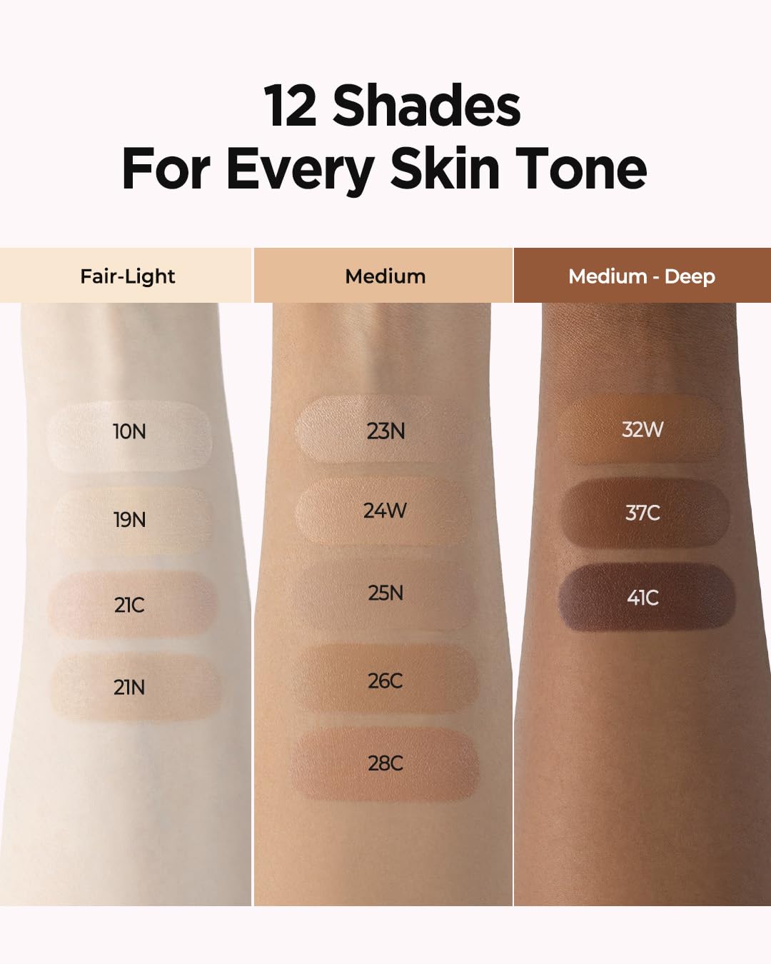 JUNG SAEM MOOL PDRN Serum Skin Tint, Lightweight Dewy Radiance Glow, Buildable Coverage, PDRN-infused Skincare Formula, 24H Hydration, Skin Barrier Support (1.35 fl oz | 40 ml) 21N