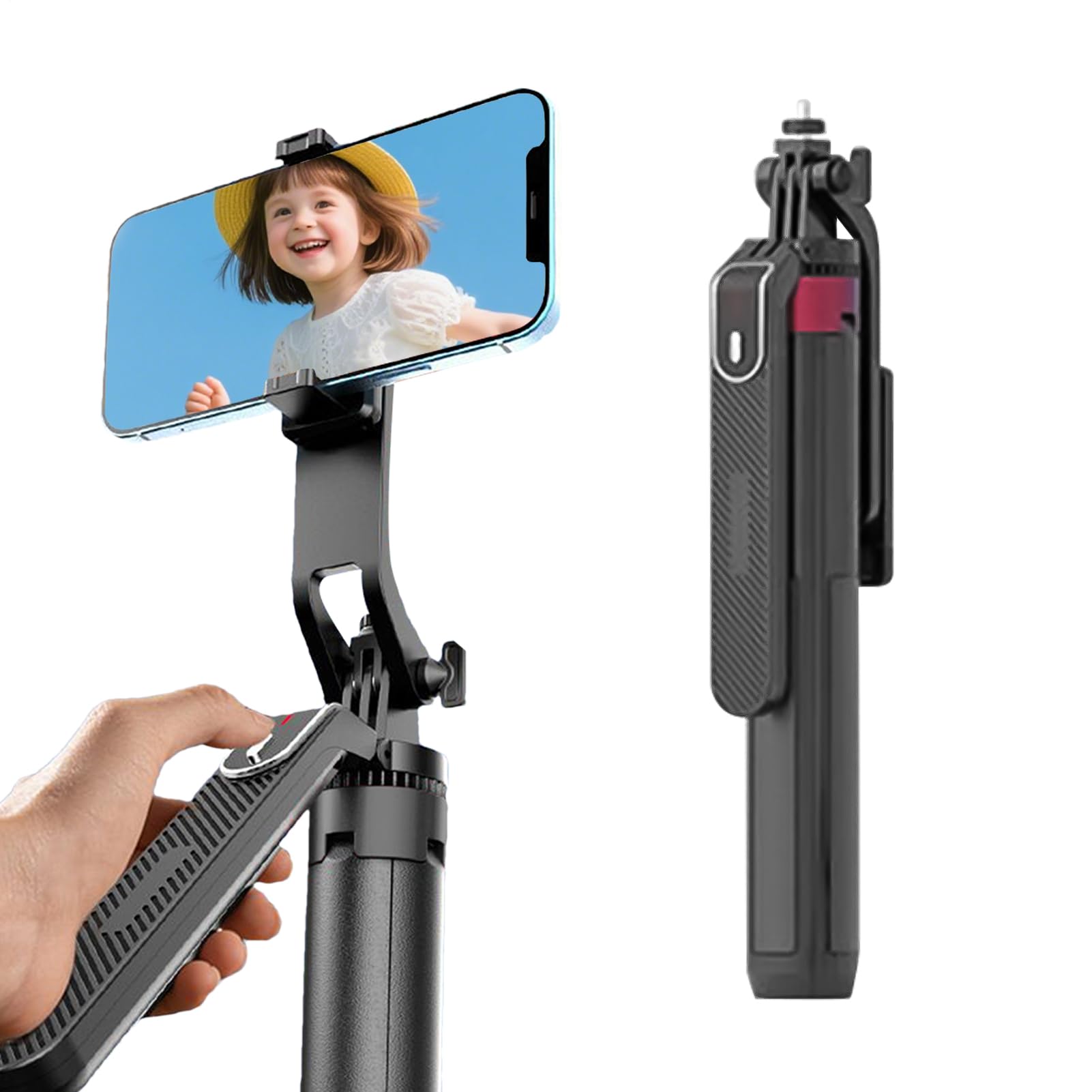 Perche à Caméra Perche À Selfie À Quatre Pieds