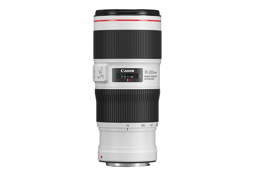 Canon EF 70-200mm f4L is II USM,Light Grey : Amazon.ca