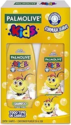 Palmolive Shampoo e Condicionador Kit Kids Abelinha 350ml (cada) Shampoo + Condicionador