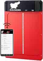 Porta Automatica Per Pollaio RUN-CHICKEN T50 - Programmabile Con App, Batteria, Alluminio, Anti-predatore - Foto 3