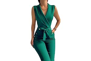 Women's Elegant Jumpsuit: A Perfect Choice for Pageant Interview Outfits