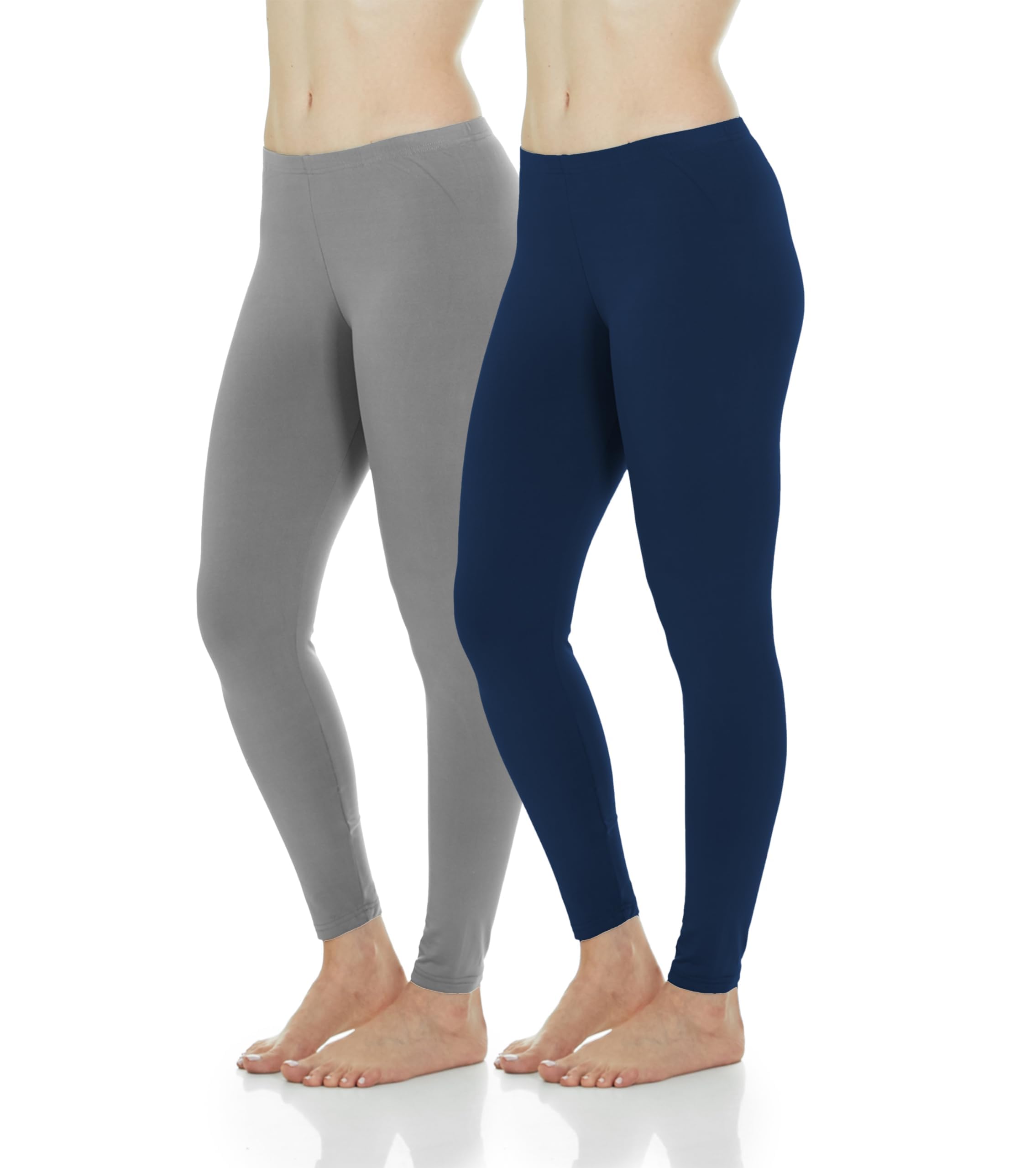 Thermal Leggings 2-Pack for Women by Thermajane