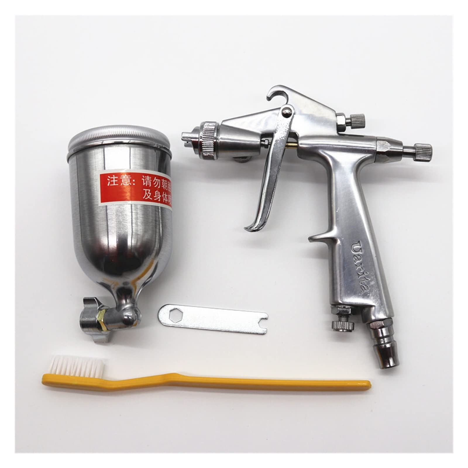 Amazon.co.jp: HJFJZ スプレーガン F-3 ミニスプレーガン