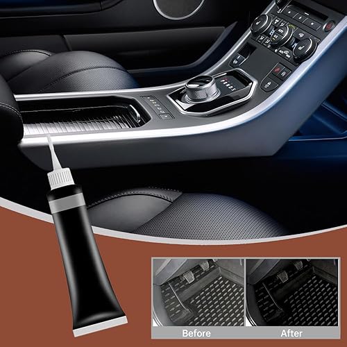 Miniatura 6 de Gel de reparación de cuero avanzado 2026, kit de reparación de vinilo para asiento de automóvil, gel profesional de reparación de cuero para