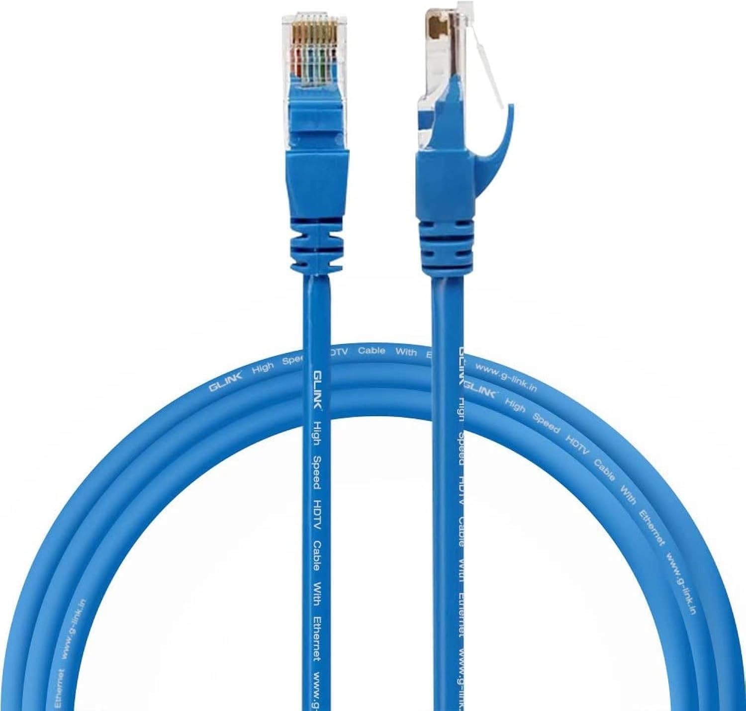 GLINK Cat6 Cable, 30M/88FT. High Speed Gigabit UTP LAN Cable, RJ45 Network