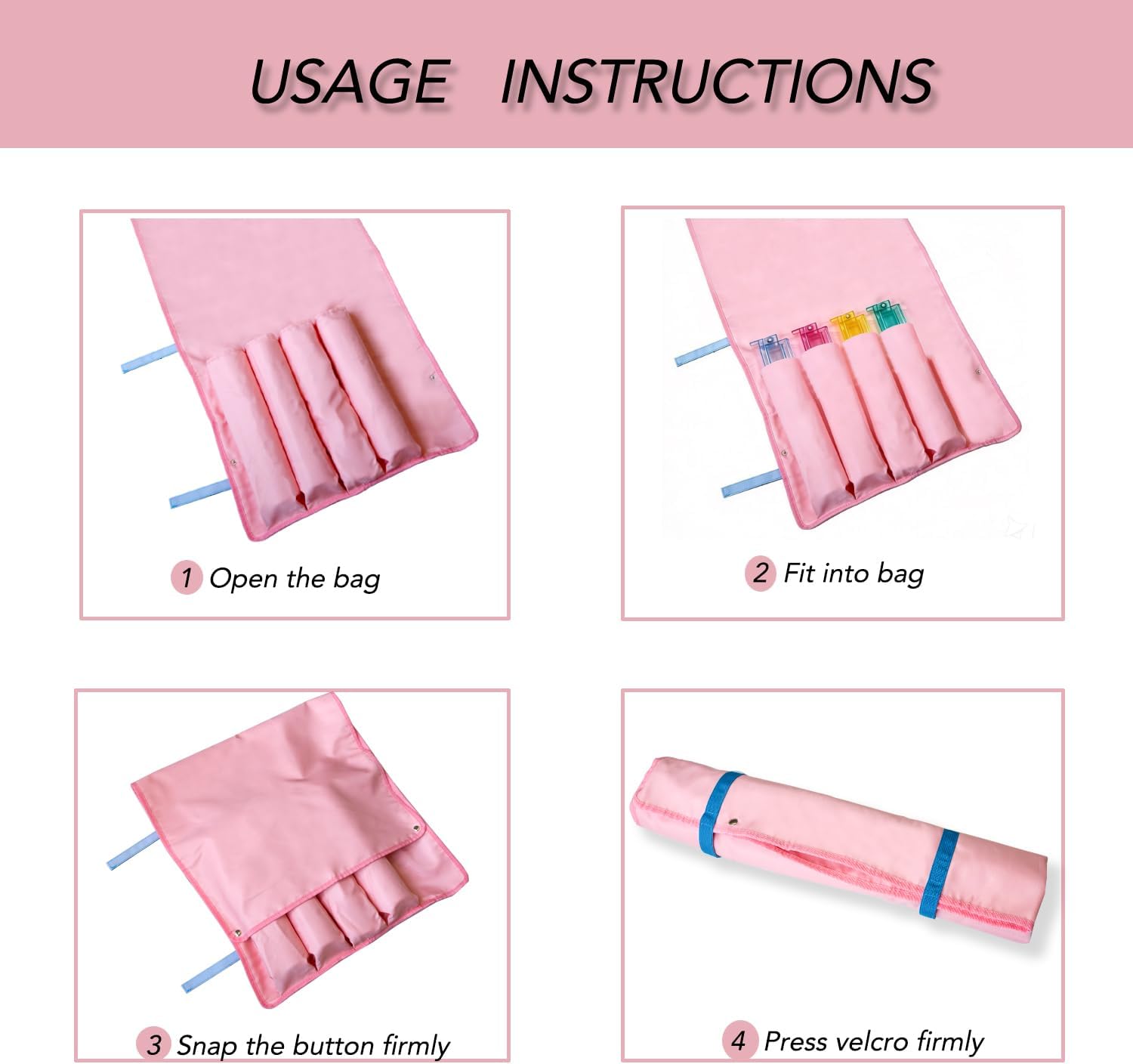 Mahjong Rack Storage Bag, 20‑Inch Roll‑Up Tote for 4 Mahjong Racks & Pushers, Heavy‑Duty Oxford Fabric Portable Travel Mahjong Accessories Organizer, Empty Bag Only – Comes with 1 Copper Money Bowl. image 3