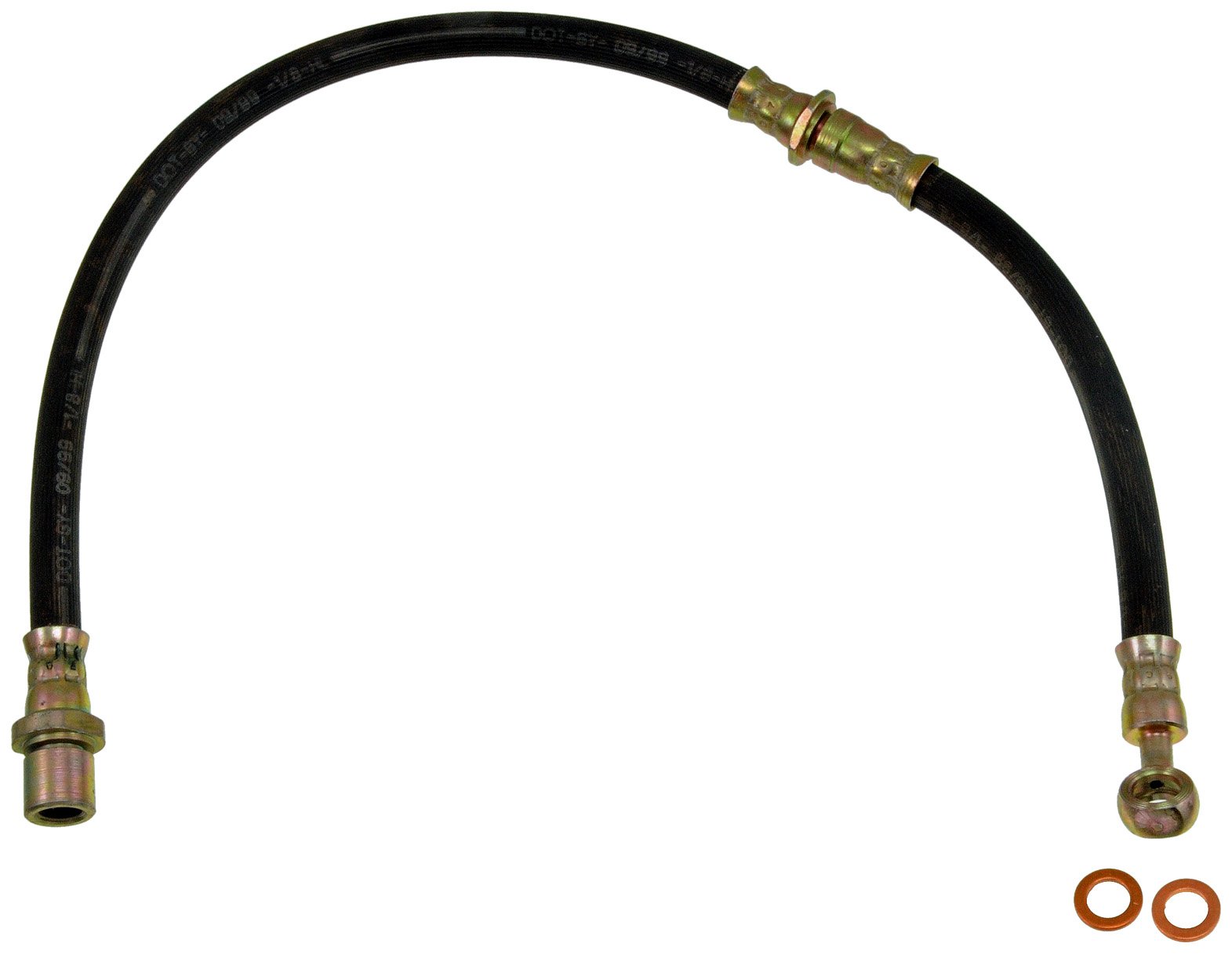 Flexible de frein hydraulique Dorman H381151 pour supprimer la sensation de pédale de frein molle