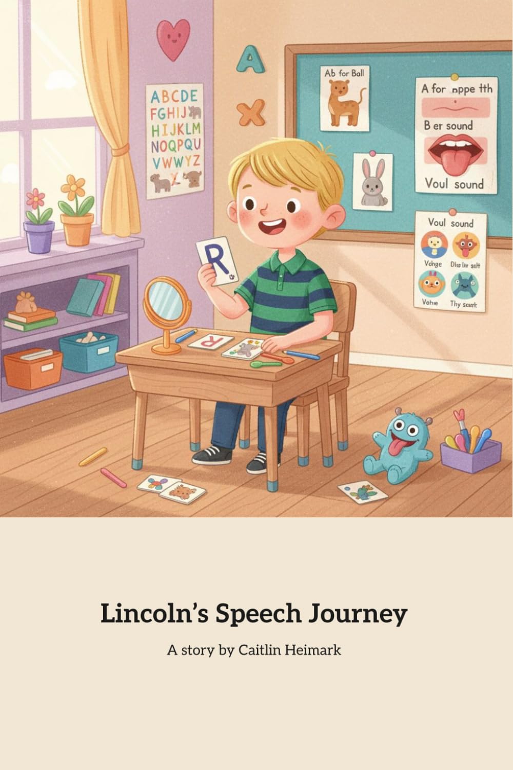 Lincoln’s Speech Journey: A Young Boy’s Journey to Clear Speech