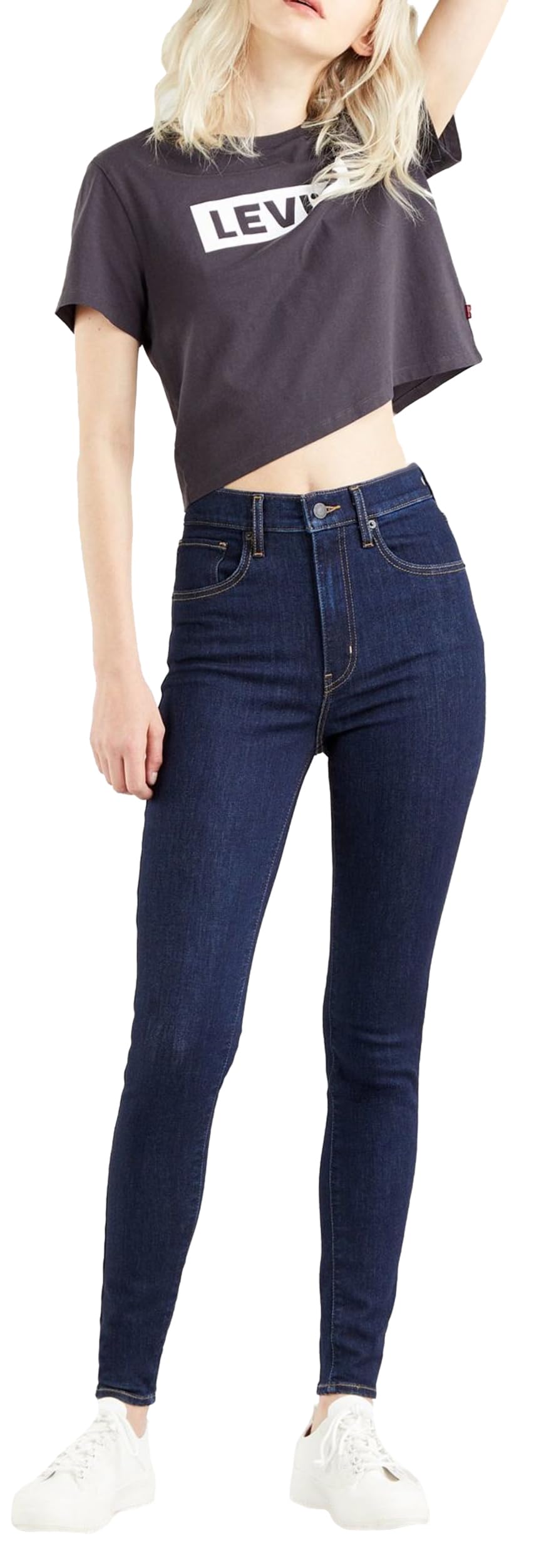 Levi's - Mile High Super Skinny Jeans, Jeans Donna