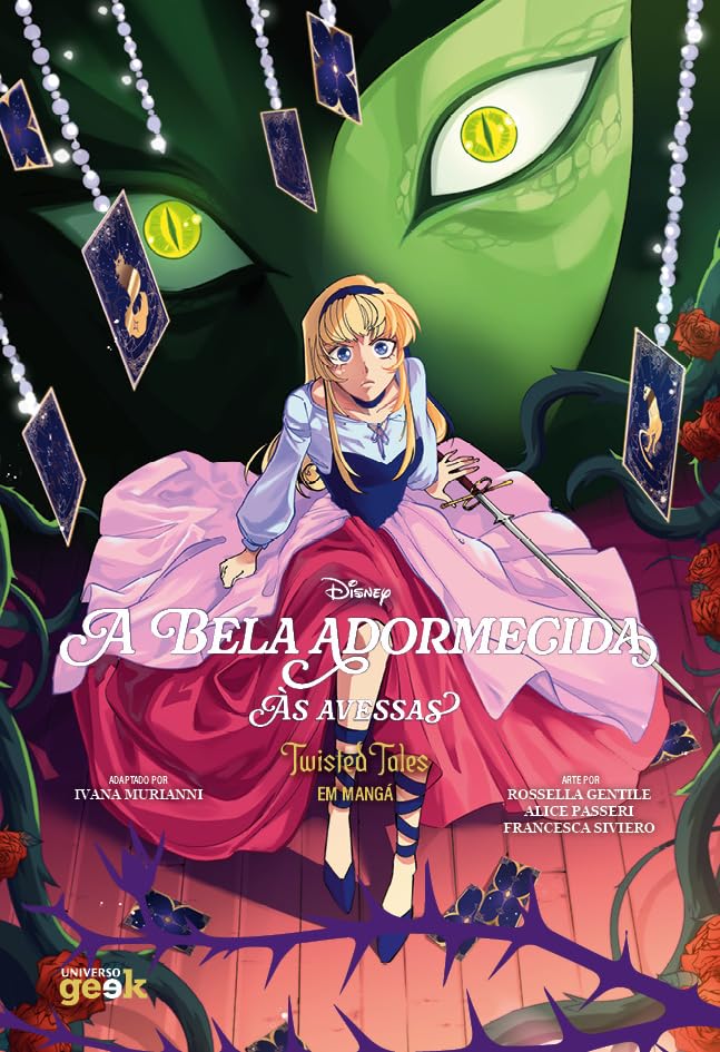 A Bela Adormecida às Avessas – Twisted Tales em Mangá – Vol. 2
