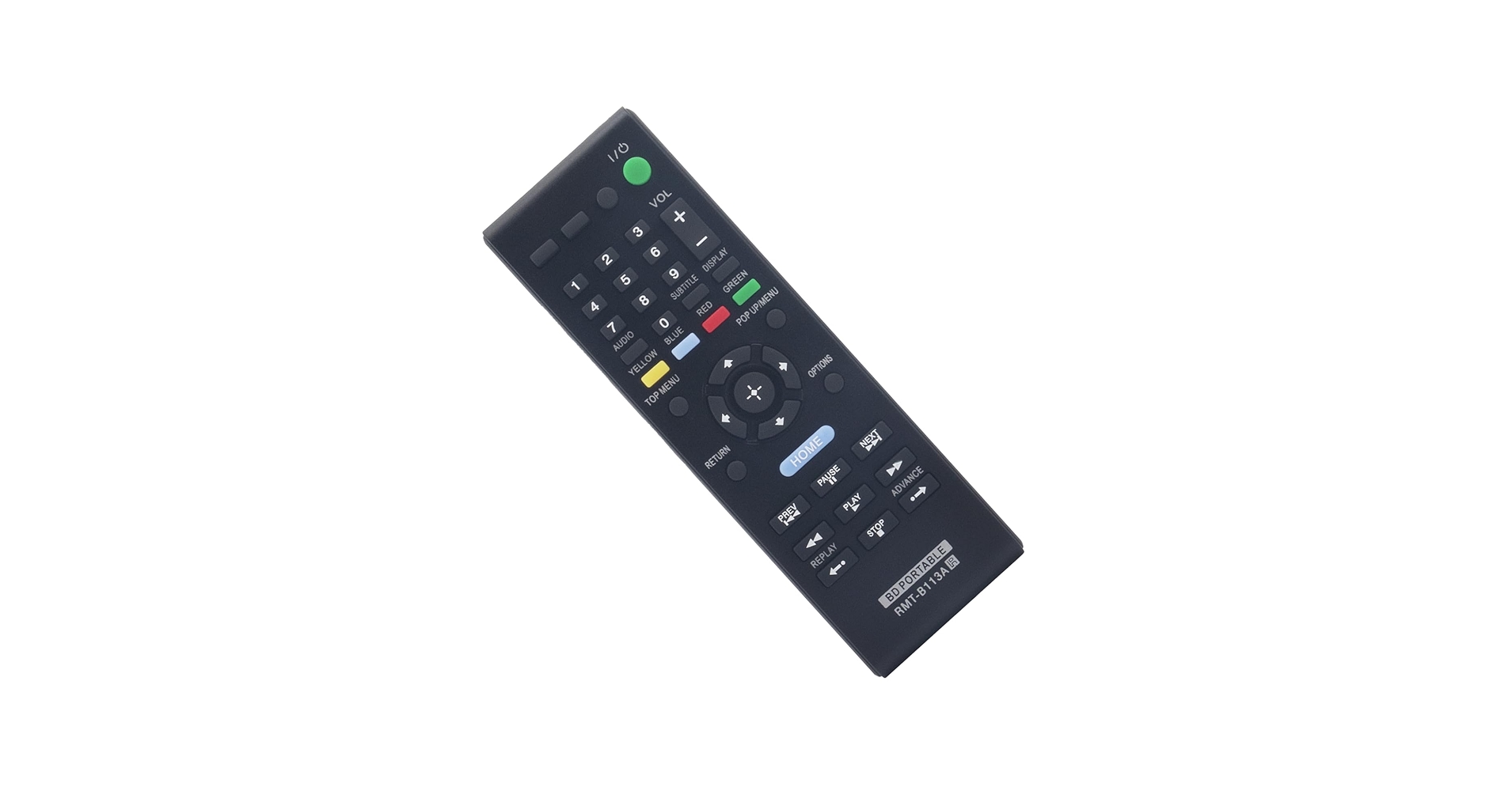 SONY ポータブルブルーレイプレーヤー BDP-SX910(リモコン使用不可) Amazon | ALLIMITY 代替リモコン FITS FOR Sony Blu-Ray Disc