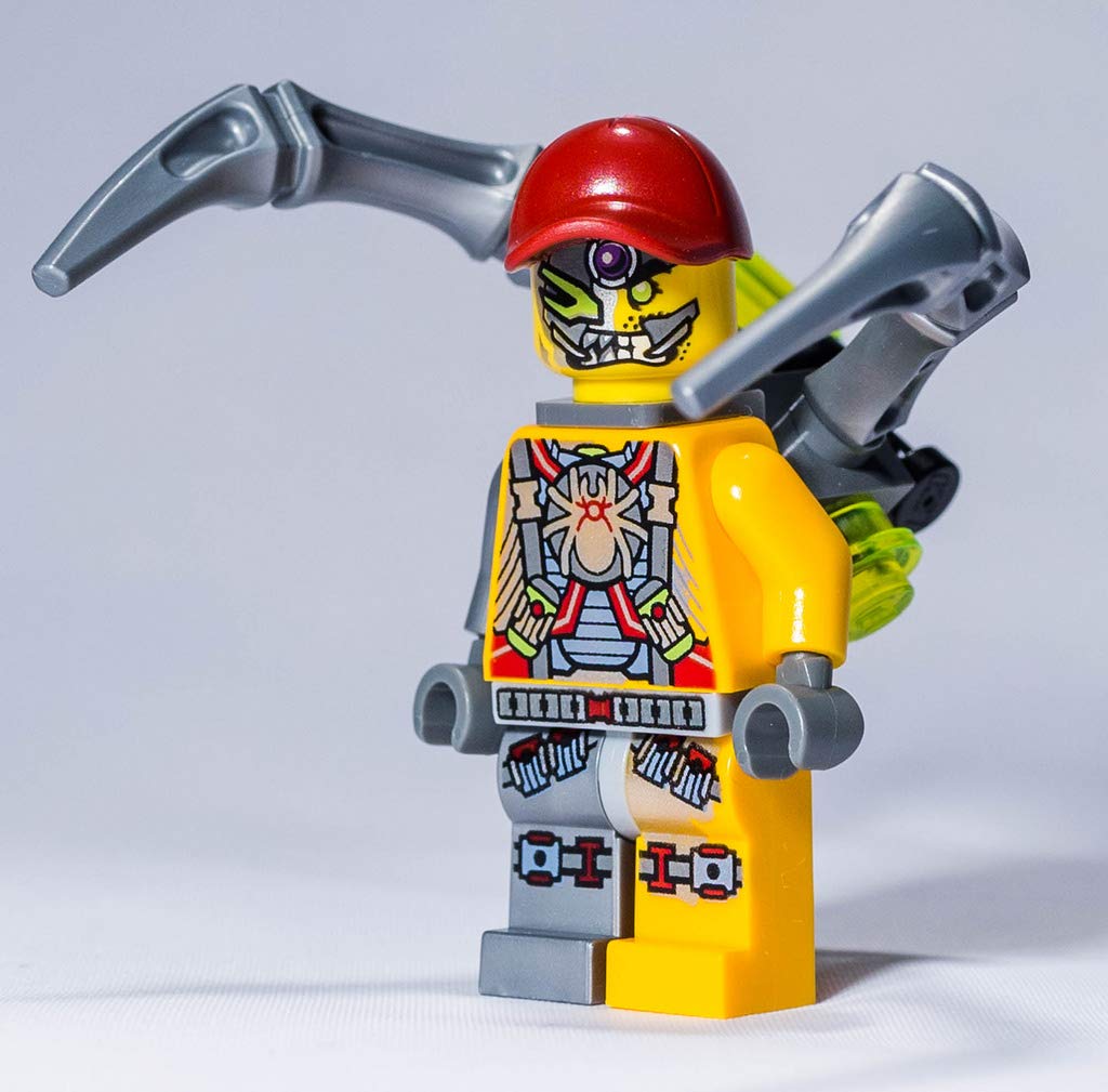 Amazon.co.jp: レゴ ウルトラ・エージェント スパイクロップの潜入