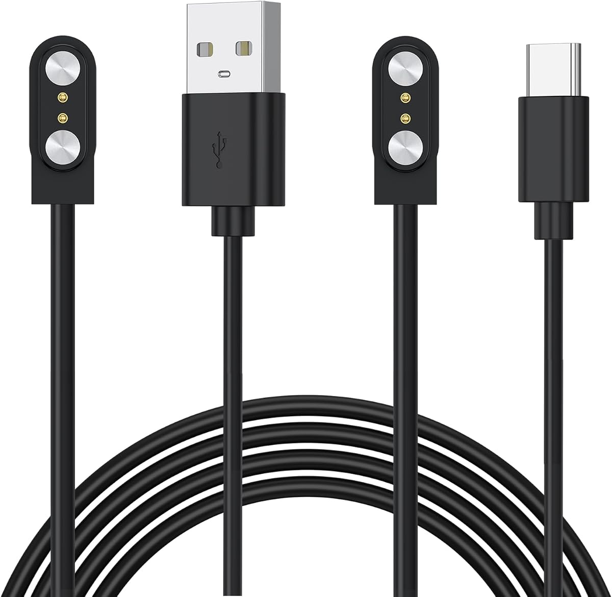 Vanjua [2-Pack] Smart Watch Charger