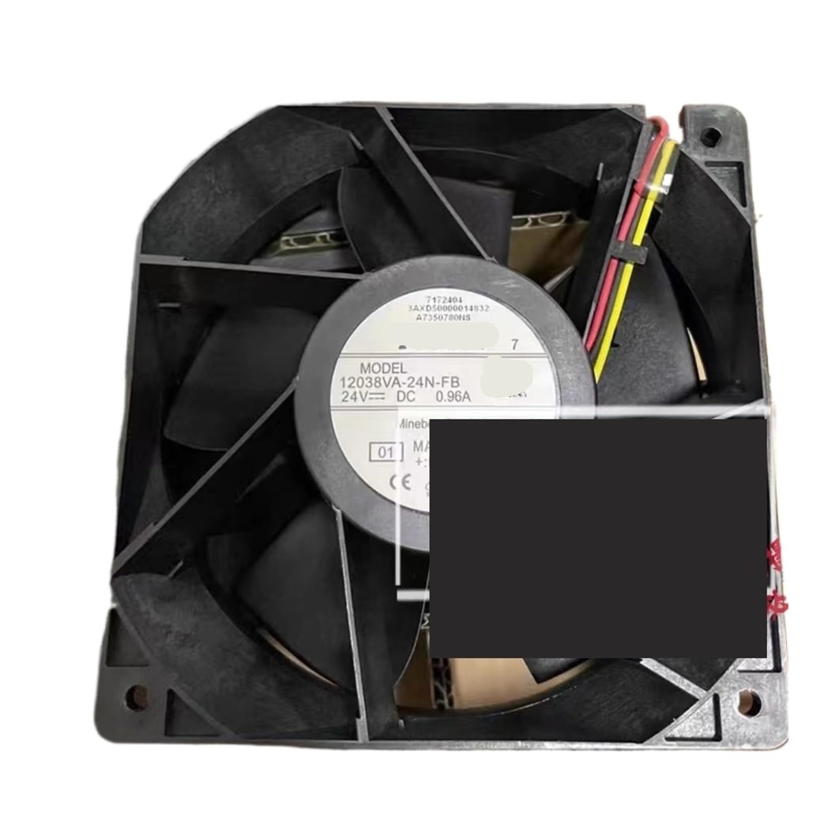 Ventilateur de refroidissement pour armoire électrique 24V