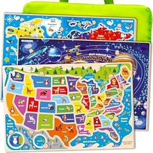 QUOKKA Puzzles for Kids Ages 4-6 –...