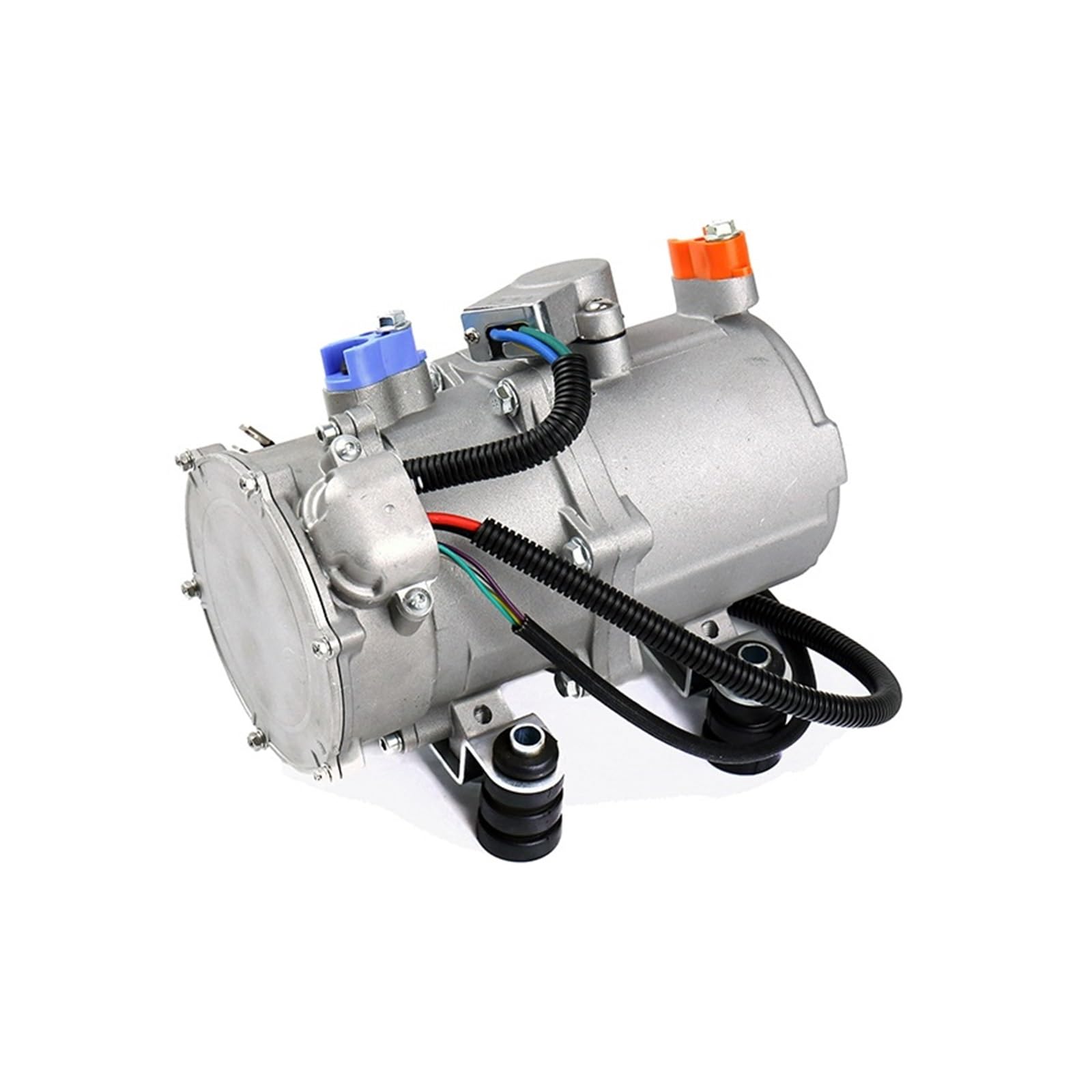 Amazon.co.jp: A/C 12V 24V 電動コンプレッサー統合、自動車用エアコン 