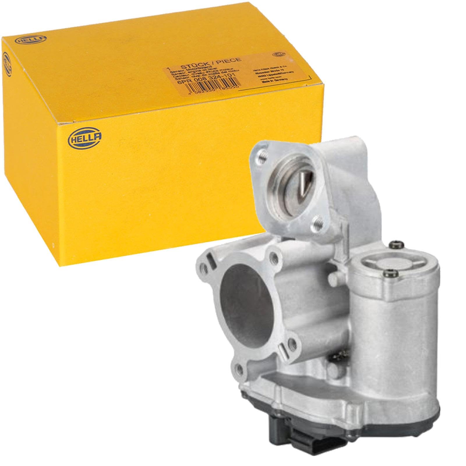 HELLA 6Nu 014 864-101 Vanne Egr - Électrique - 5Pôle - Avec Joints