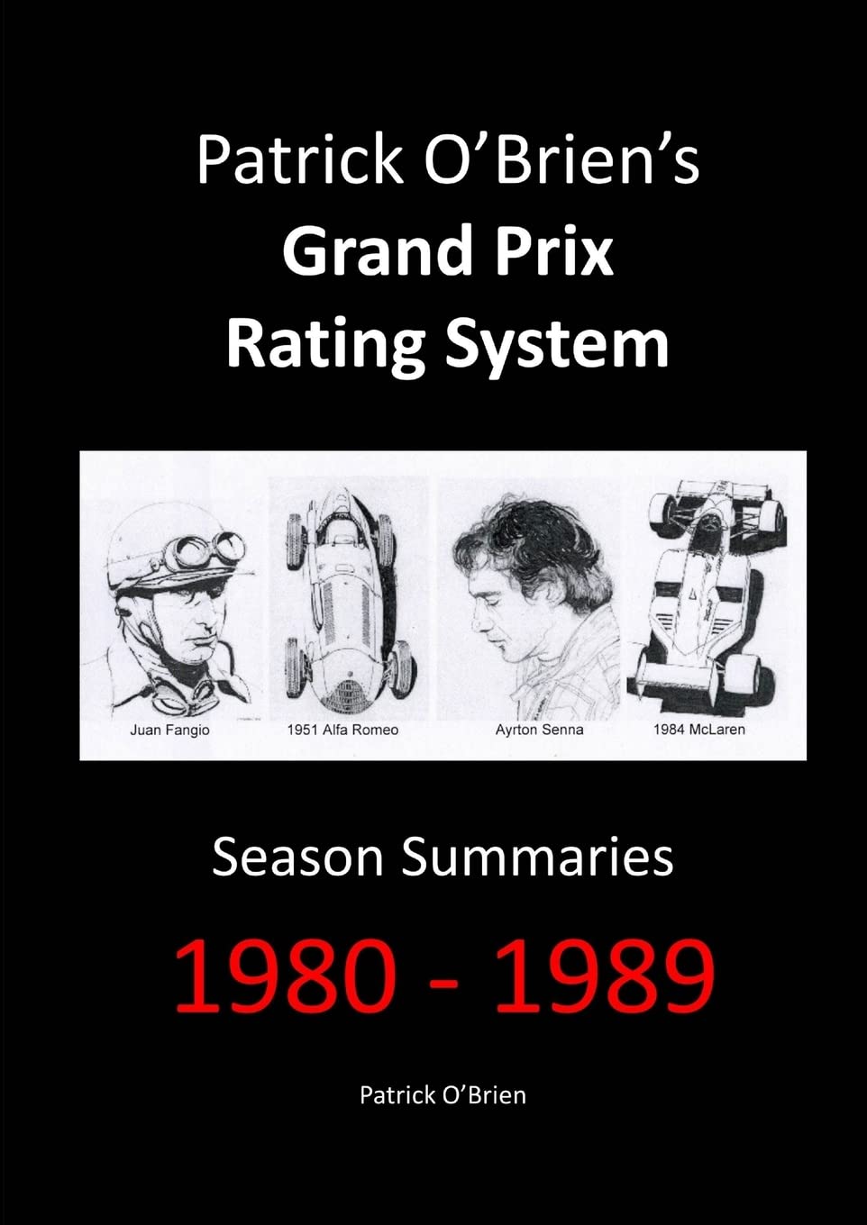 Patrick O'Brien's Grand Prix Rating System: Season Summaries 1980-1989