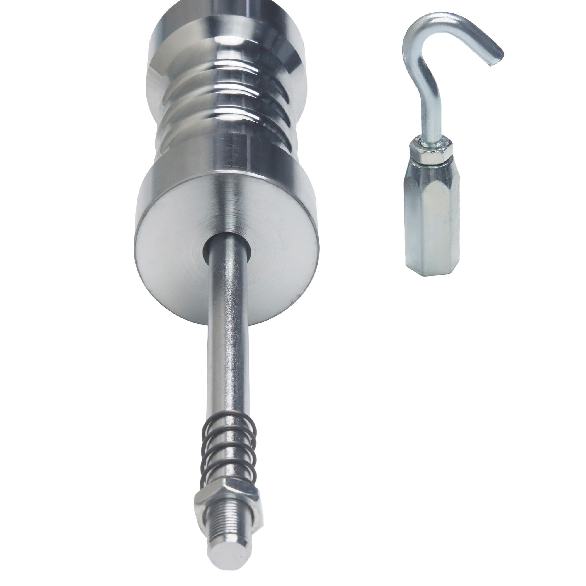 Gleithammer-Set, 8.5 kg Schwerlast-Zughammer mit 5 Abziehhaken, Karosserie-Ausbeulwerkzeug für Auto & LKW
