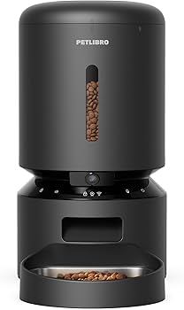 Amazon | PETLIBRO 自動給餌器 猫用 カメラ付き 自動餌やり器 犬 1080P