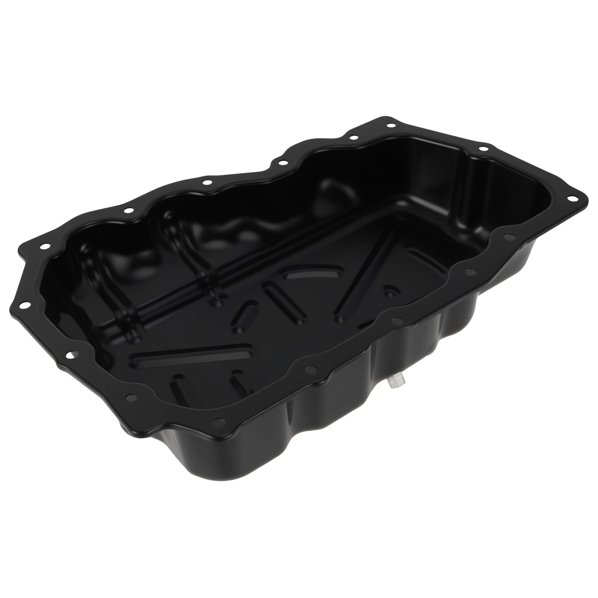 Cárter De Aceite Para Ford Transit Custom 16-24 1PC | Color Negro, Material Hierro, OE GK2Q6675AA Y 2011593, Reemplazo Directo, Solución Para Fugas Y Sobrecalentamiento