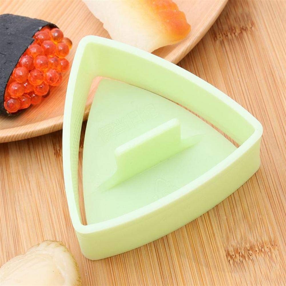 Onigiri - Set di stampi per palline di riso a forma di bambino, kit per sushi, stampo per sushi, stampo per riso, strumento da cucina per sushi fatto in casa, e delizioso