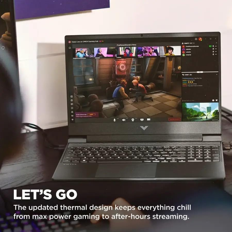 HP Victus 15.6" RTX 3050 Gaming Laptop