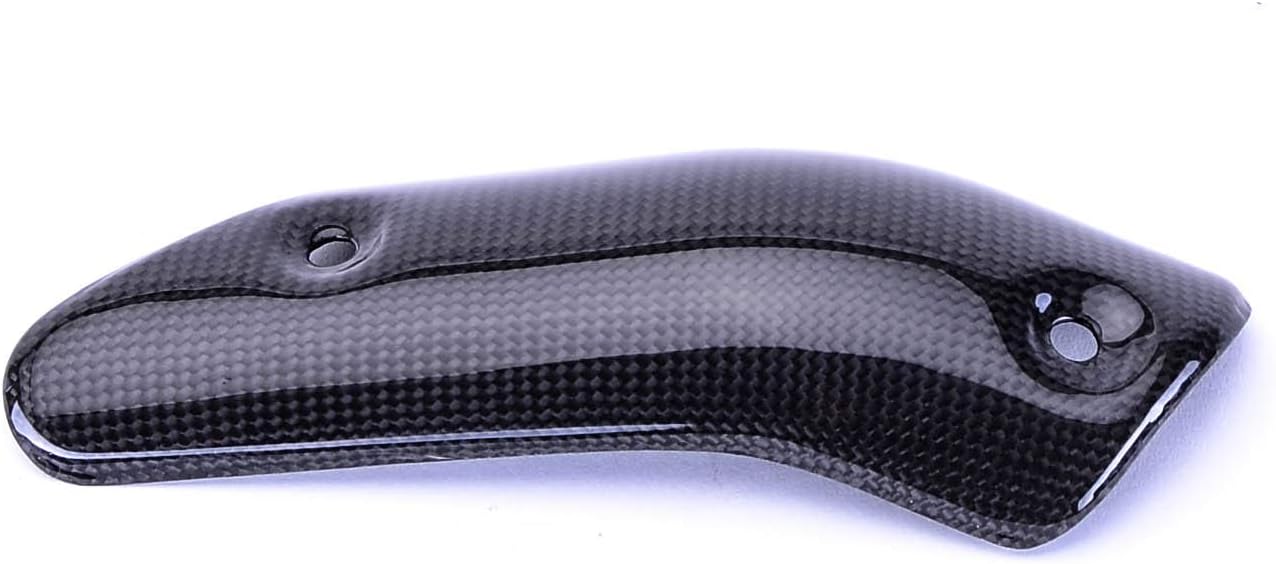 Bestem CBDU-999-EHC Carbon Fiber Exhaust Pipe Guard for Ducati 749 999
