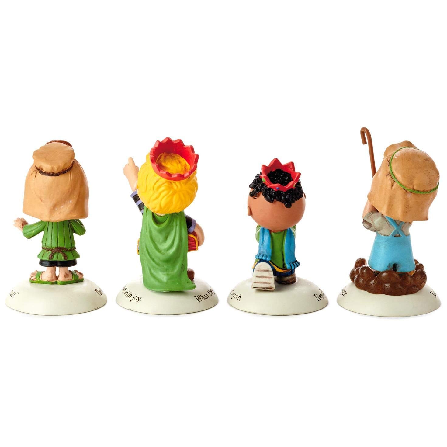 Amazon.com: Hallmark Glad Tidings Peanuts® Nativity Additional