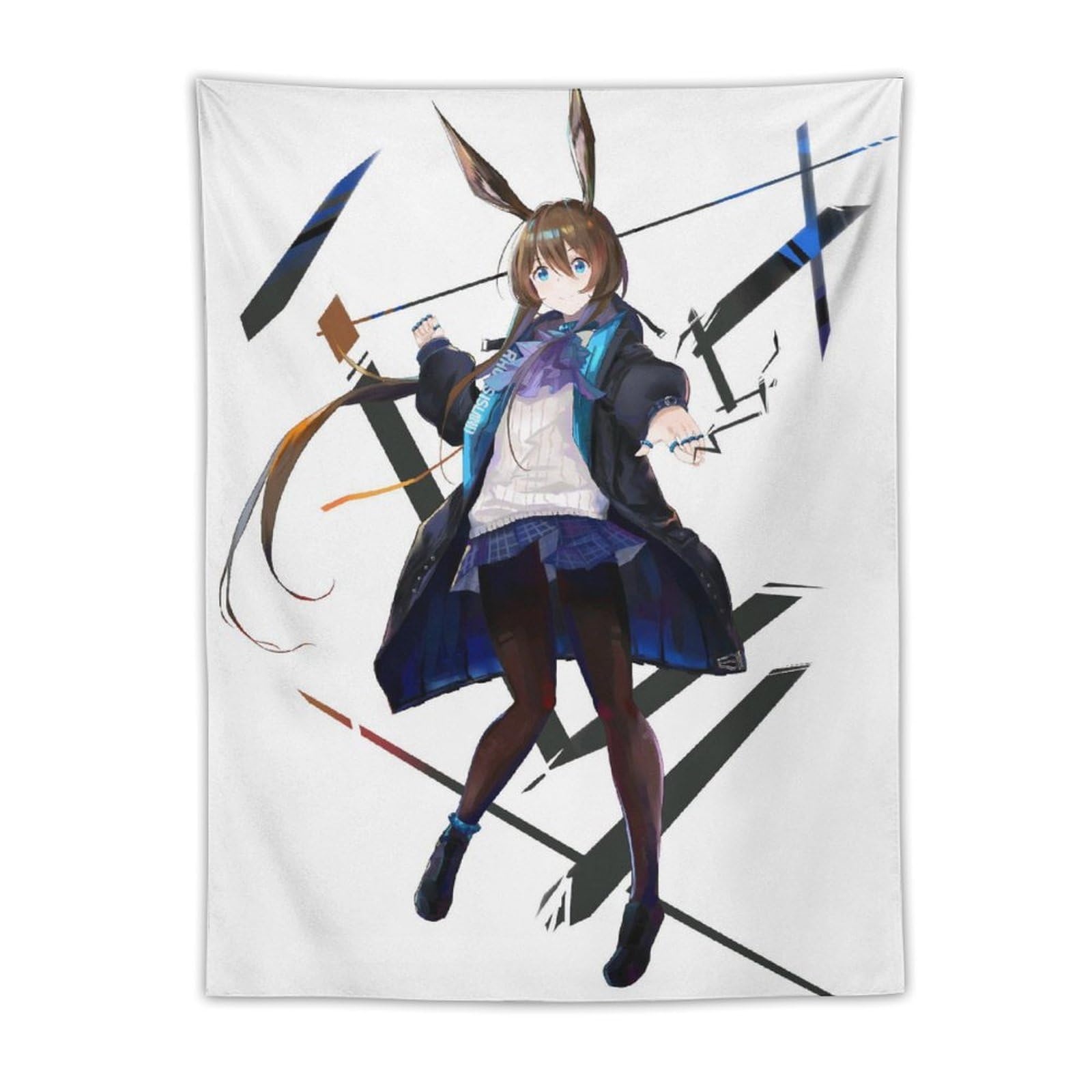 Amazon.co.jp: アークナイツ アーミヤ タペストリー 壁掛け アニメ