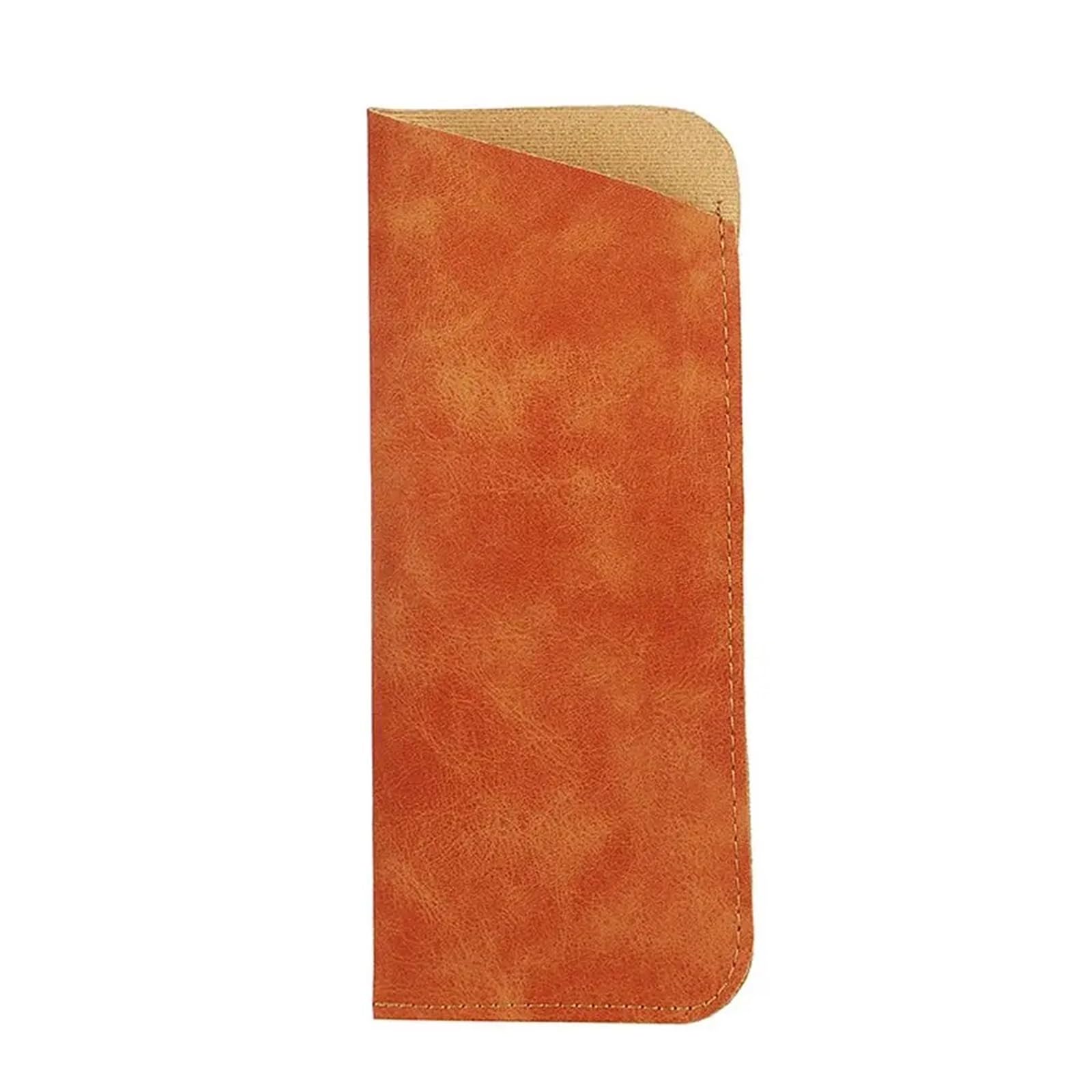 funda gafas Estuche For Gafas De Piel Sintética Con Forro Terciopelo Rectangular Elegante Portátil Y Suave, Ideal For Guardar Joyas