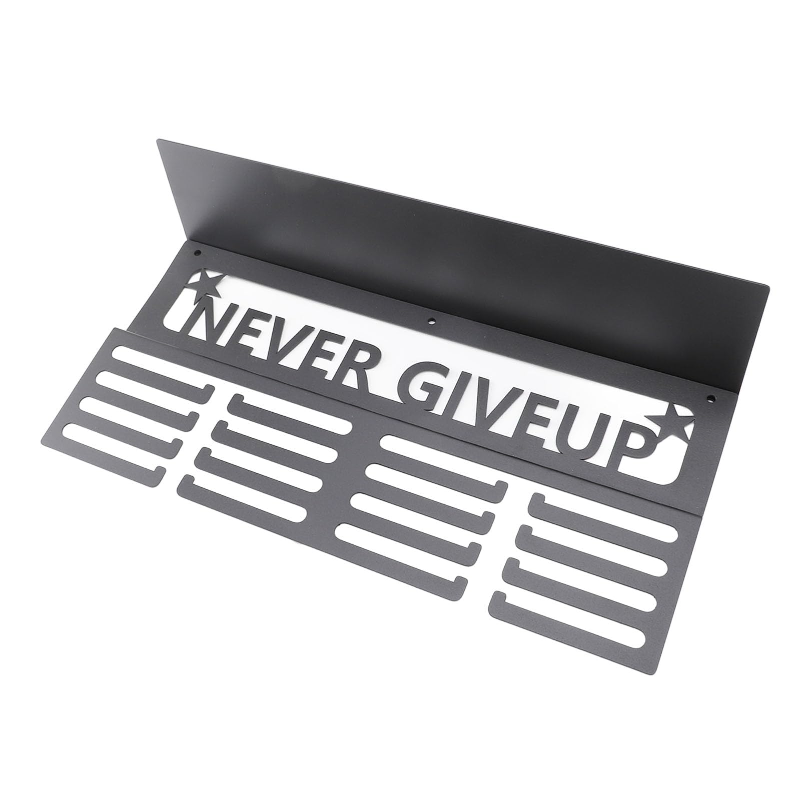 Medal Hanger Display Holder Rack for Awards Ribbons, Medal Hanger Display Holder for Gymanstics Race Soccer Swim, Display Medal Rack Running Holder for Wall Medals Display Awards