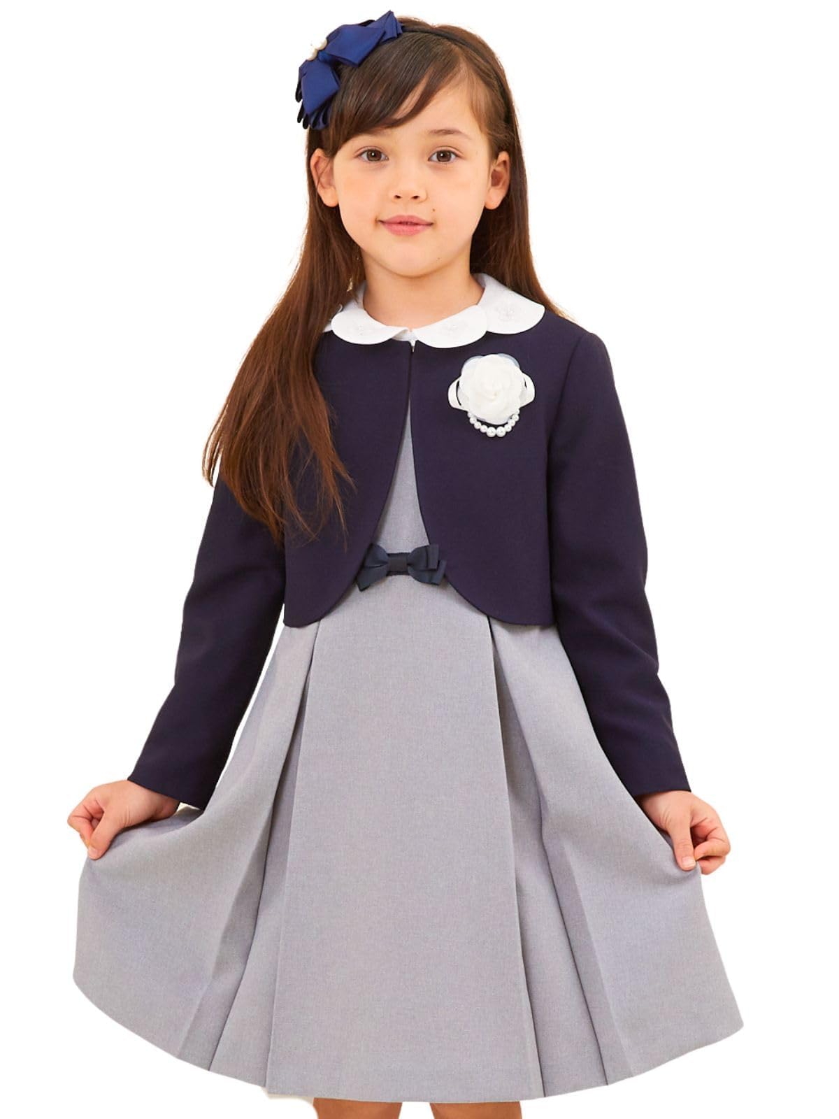 Amazon | [ショパン] 入学式 女の子 子供服 スーツ セット