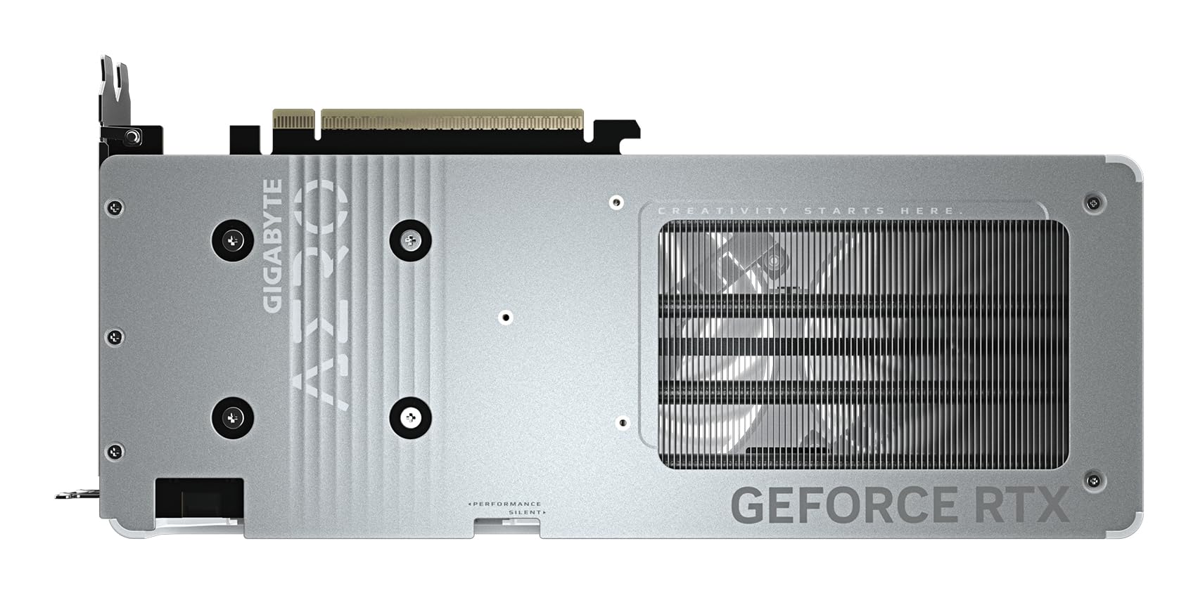 Gigabyte GeForce RTX 5060 AERO OC 8G Scheda Grafica - 8GB GDDR7, 128bit, PCI-E 5.0, 2595 MHz Frequenza core, 3 x DisplayPort, 1 x HDMI, GV-N5060AERO OC-8GD