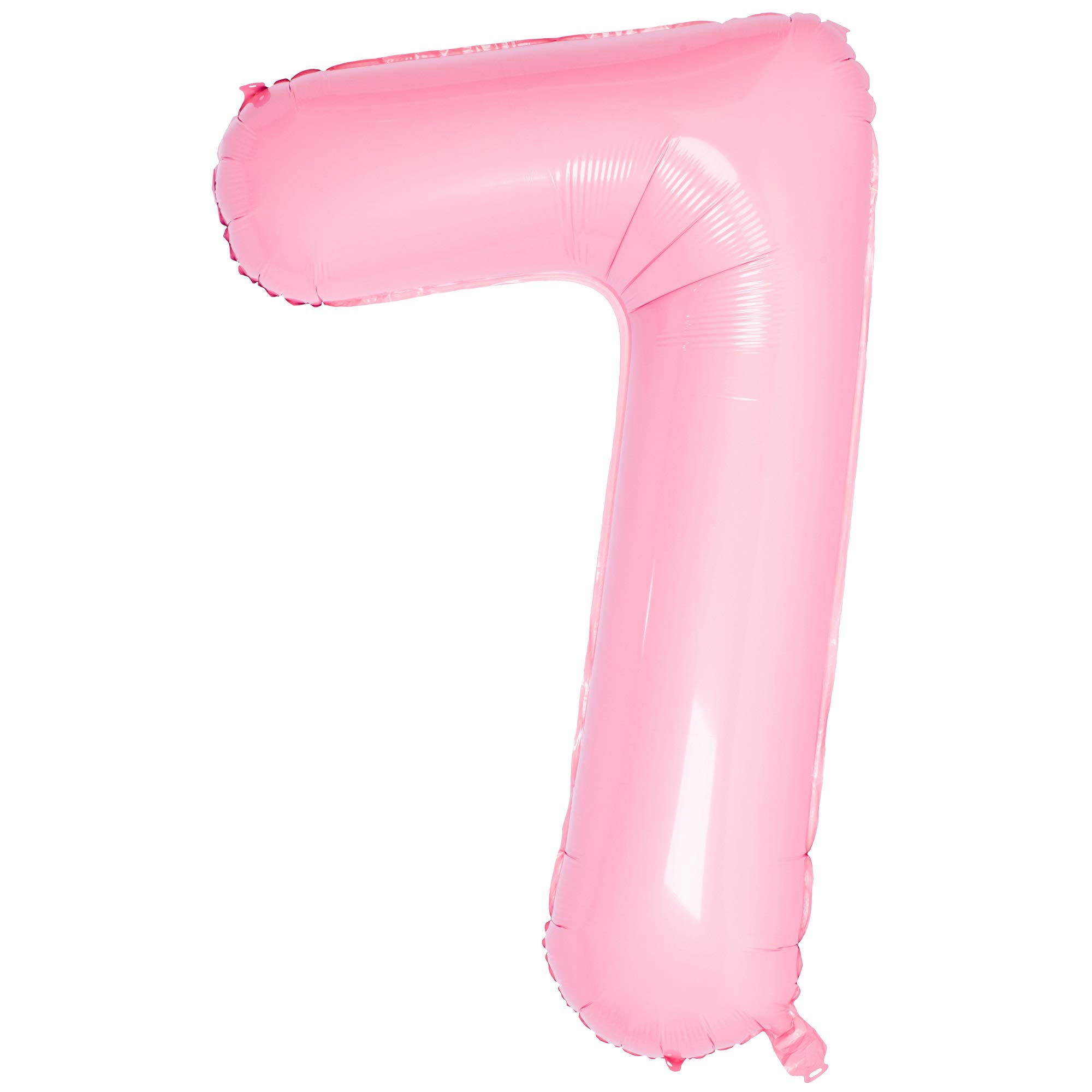 Red 0 balloon 40 Inch Giant Helium Foil Number 0 to 9 Red Balloon Birthday Wedding Party Digital Decorations (Number 0) — view 100