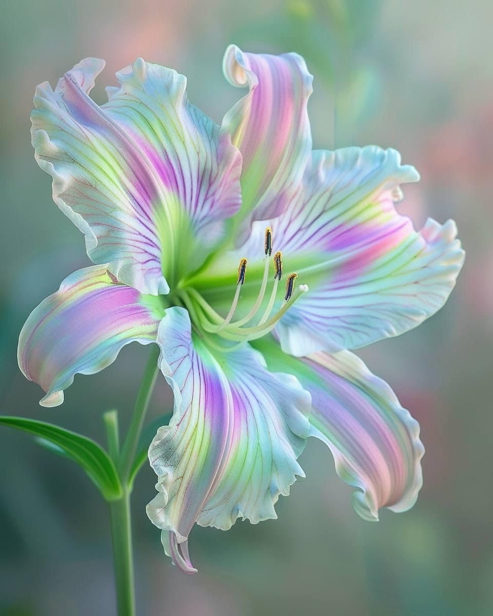 Mix Lily Bulbs UK, Lilies Rhizome for Planting, Hardy Perennial, Excellent Display, Natural Organic-4 Rhizome-E