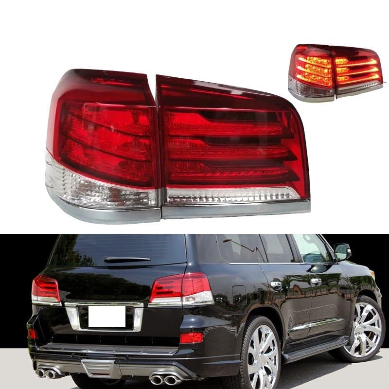 レクサスLX570純正テールランプ