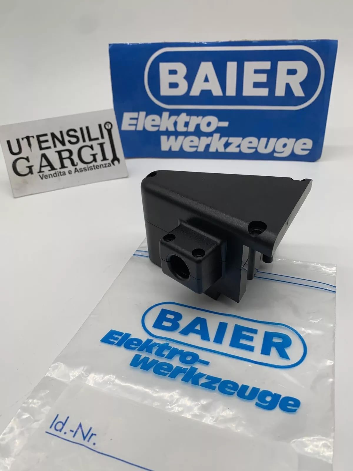 SCATOLA PORTA INTERRUTTORE PER SCANALATORE BAIER BMF 500 e 501/67 - RICAMBIO ORIGINALE