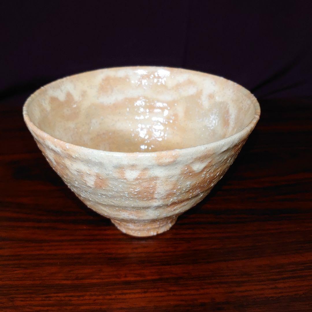 Hagi Ware Ido Rice Bowl