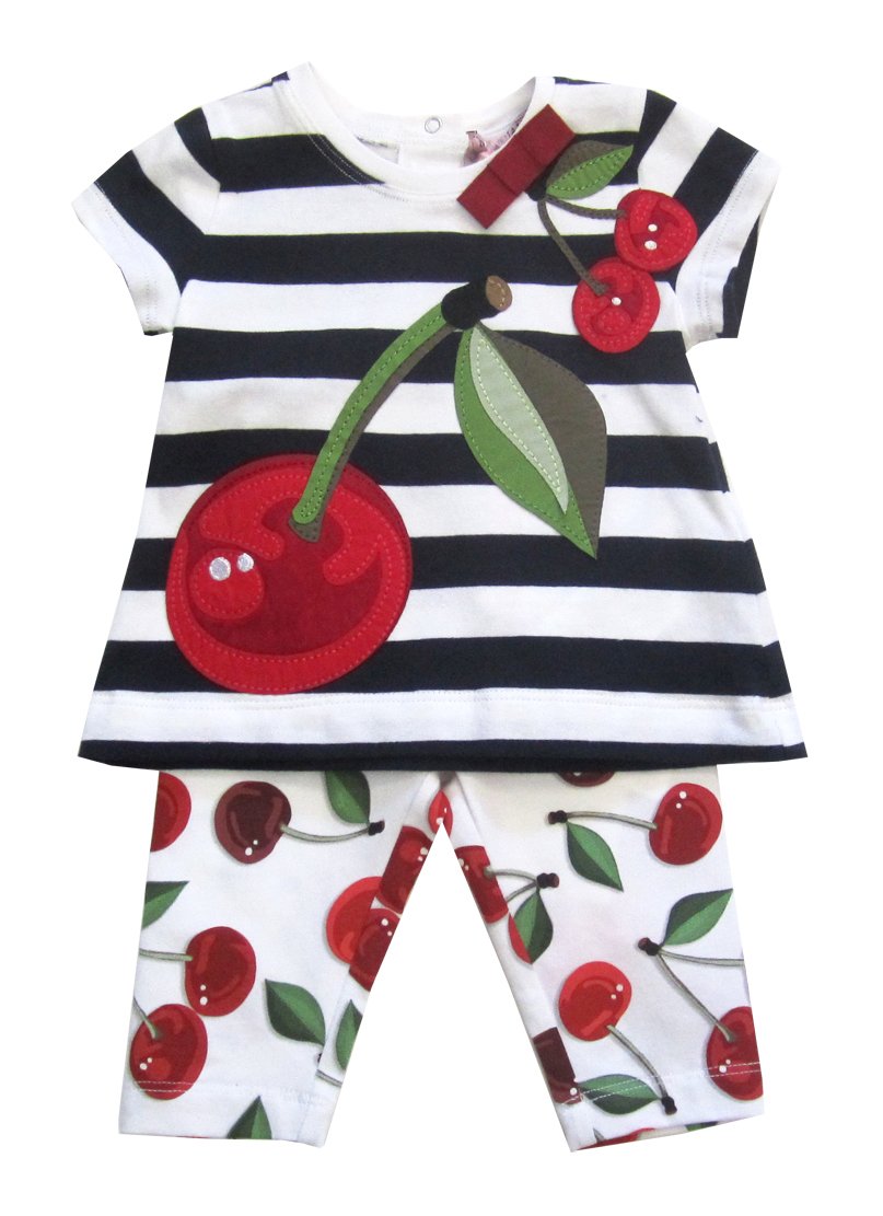 MonnalisaTop & Leggings Set Baby Girl