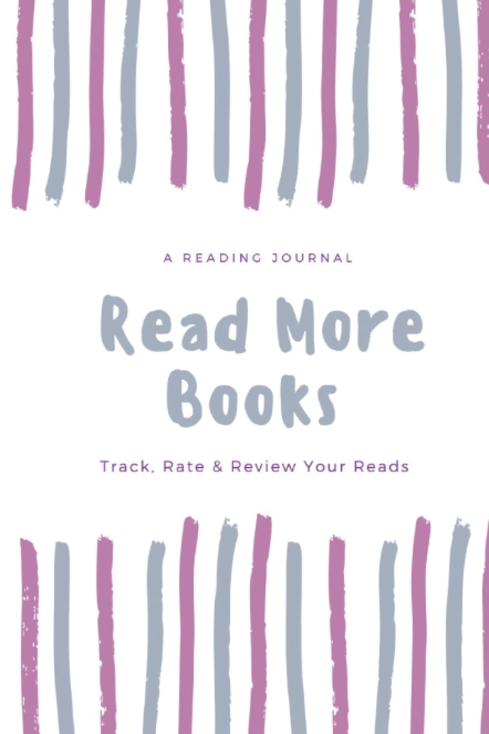 Read More Books: Track, Rate & Review Your Reads - A Reading Journal
