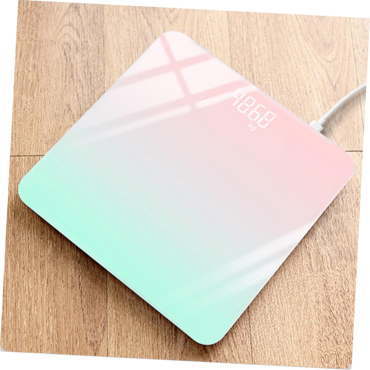 Yardwe Digital Scale Newborn Scale for Boy Girl LCD Display Accurate Weight Tracking