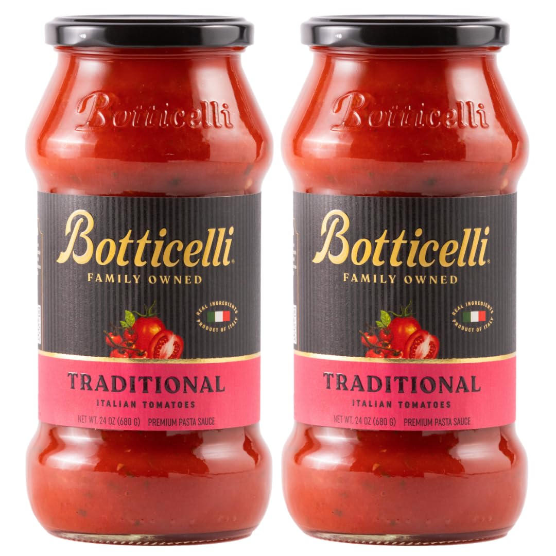 Pasta Sauce | 2-Pack | 24 oz each (Traditional)